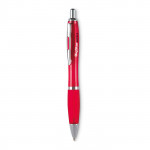 Allettanti penne personalizzate economiche colore rosso originale