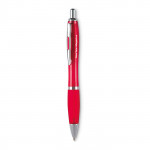 Allettanti penne personalizzate economiche colore rosso impresso
