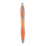 Allettanti penne personalizzate economiche colore arancione