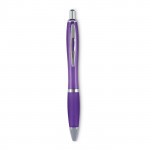 Allettanti penne personalizzate economiche colore viola