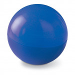 Burrocacao in una sfera per la pubblicità colore azzurro