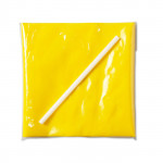 Bastoni gonfiabili personalizzati con logo colore giallo