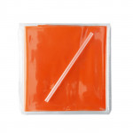Bastoni gonfiabili personalizzati con logo colore arancione per impresa