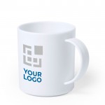 Tazze mug personalizzate ISO 22196 vista area di stampa