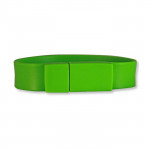 braccialetti usb personalizzati da pubblicità colore verde