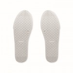 Scarpe da ginnastica bianche con suola in gomma numero 38 color bianco decima vista