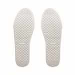 Scarpe da ginnastica bianche con suola in gomma numero 41 color bianco decima vista