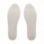 Scarpe da ginnastica bianche con suola in gomma numero 44 color bianco decima vista