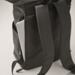 Zaini con tasca per portatile da 15 pollici con chiusura roll top sesta vista fotografica