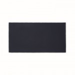 Asciugamano mare SEAQUAL® materiali riciclati 500 g/m² 70x140 cm color blu seconda vista