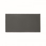 Asciugamano mare SEAQUAL® materiali riciclati 500 g/m² 70x140 cm color grigio seconda vista