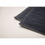 Asciugamano mare SEAQUAL® materiali riciclati 500 g/m² 100x170 cm color blu quinta vista fotografica