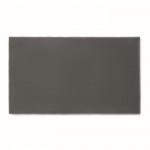 Asciugamano mare SEAQUAL® materiali riciclati 500 g/m² 100x170 cm color grigio seconda vista