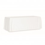 Tovaglie personalizzate per eventi in poliestere da 180 gr/m² color bianco
