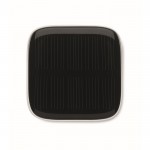 Auricolari TWS 5.3 con microfono e scatolina in ABS con dettaglio nero color bianco settima vista