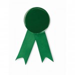 Spilla con coccarda disponibile in vari colori color verde