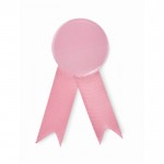 Spilla con coccarda disponibile in vari colori color rosa