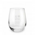 Bicchieri con logo in vetro con logo
