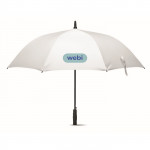 Stampa su ombrelli il tuo logo color bianco con logo