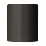 Tazze in ceramica personalizzate color nero quinta vista
