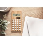 Calcolatrici personalizzate in legno