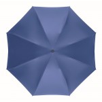 Ombrelli promozionali con logo colore blu reale quinta vista