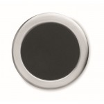 Borracce acciaio personalizzate con logo colore argento opaco sesta vista