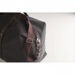 Lussuose borse da viaggio personalizzate colore nero vista fotografia