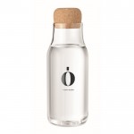 Bottiglie personalizzate con tappo in sughero colore transparente vista principale