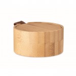 Scatolina per gioielli personalizzabile colore legno prima vista