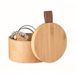 Scatolina per gioielli personalizzabile colore legno seconda vista