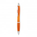 Penne in plastica personalizzate color arancione