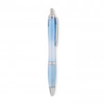 Penne in plastica personalizzate color azzurro terza vista