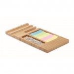 Accessorio da scrivania personalizzabile color legno