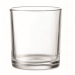 Bicchiere di vetro da liquore color transparente