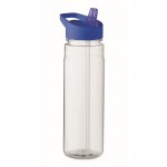 Bottiglia con beccuccio richiudibile color azul reale