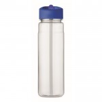 Bottiglia con beccuccio richiudibile color azul reale quarta vista