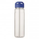 Bottiglia con beccuccio richiudibile color azul reale sesta vista