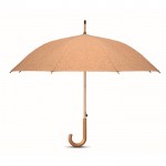Gadget ombrelli in sughero color beige