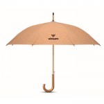 Gadget ombrelli in sughero color beige vista principale