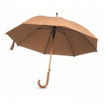 Gadget ombrelli in sughero color beige seconda vista
