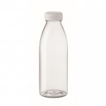 Piccole bottiglie plastica personalizzate color transparente