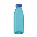 Piccole bottiglie plastica personalizzate color blu