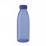 Piccole bottiglie plastica personalizzate color azul reale