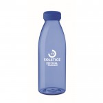 Piccole bottiglie plastica personalizzate color azul reale vista principale