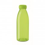 Piccole bottiglie plastica personalizzate color lime