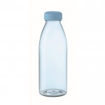 Piccole bottiglie plastica personalizzate color azzurro