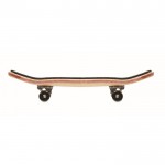 Mini skateboard da dita in legno d'acero con ruote in ABS color legno seconda vista