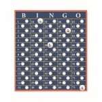 Gioco del Bingo con il tuo logo color legno seconda vista
