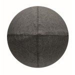 Berretti invernali personalizzati in cotone color grigio scuro seconda vista